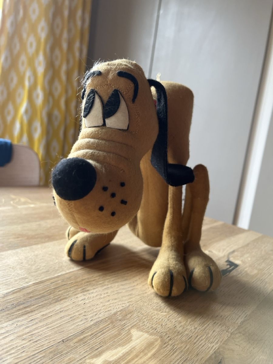Disney Figuren: Pluto Filz Vintage 1930 – Neu (gemäss Beschreibung) aus hüntwangen von Fiorenzaanna