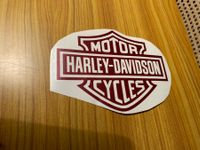 Sticker Aufkleber Harley Davidson Logo