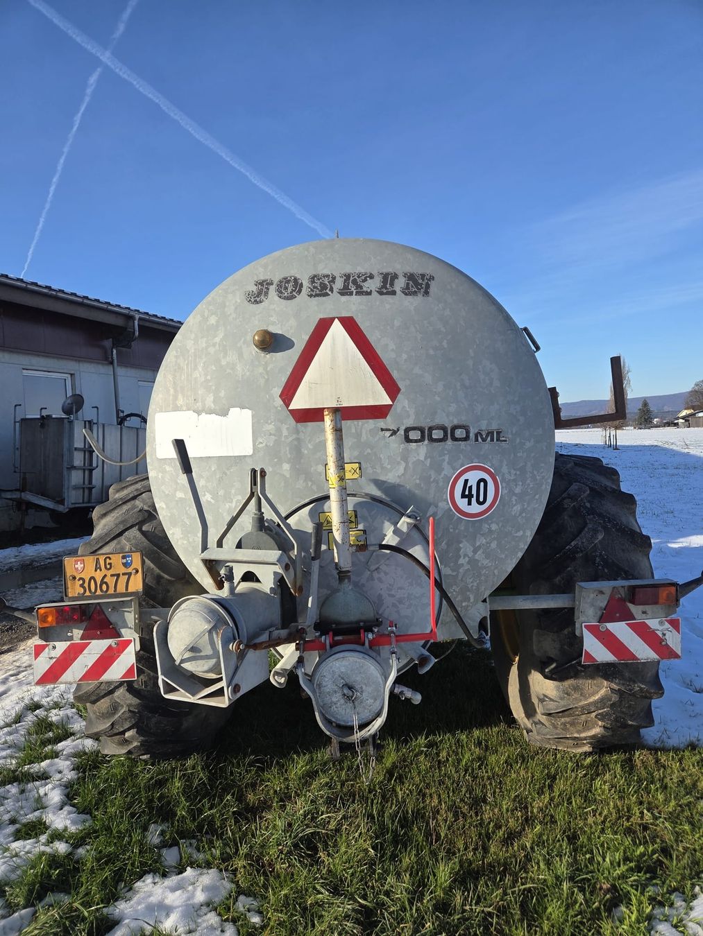 Toutes les machines: Güllefass Joskin 7000 – D'occasion à Muhen par R-Tech 3