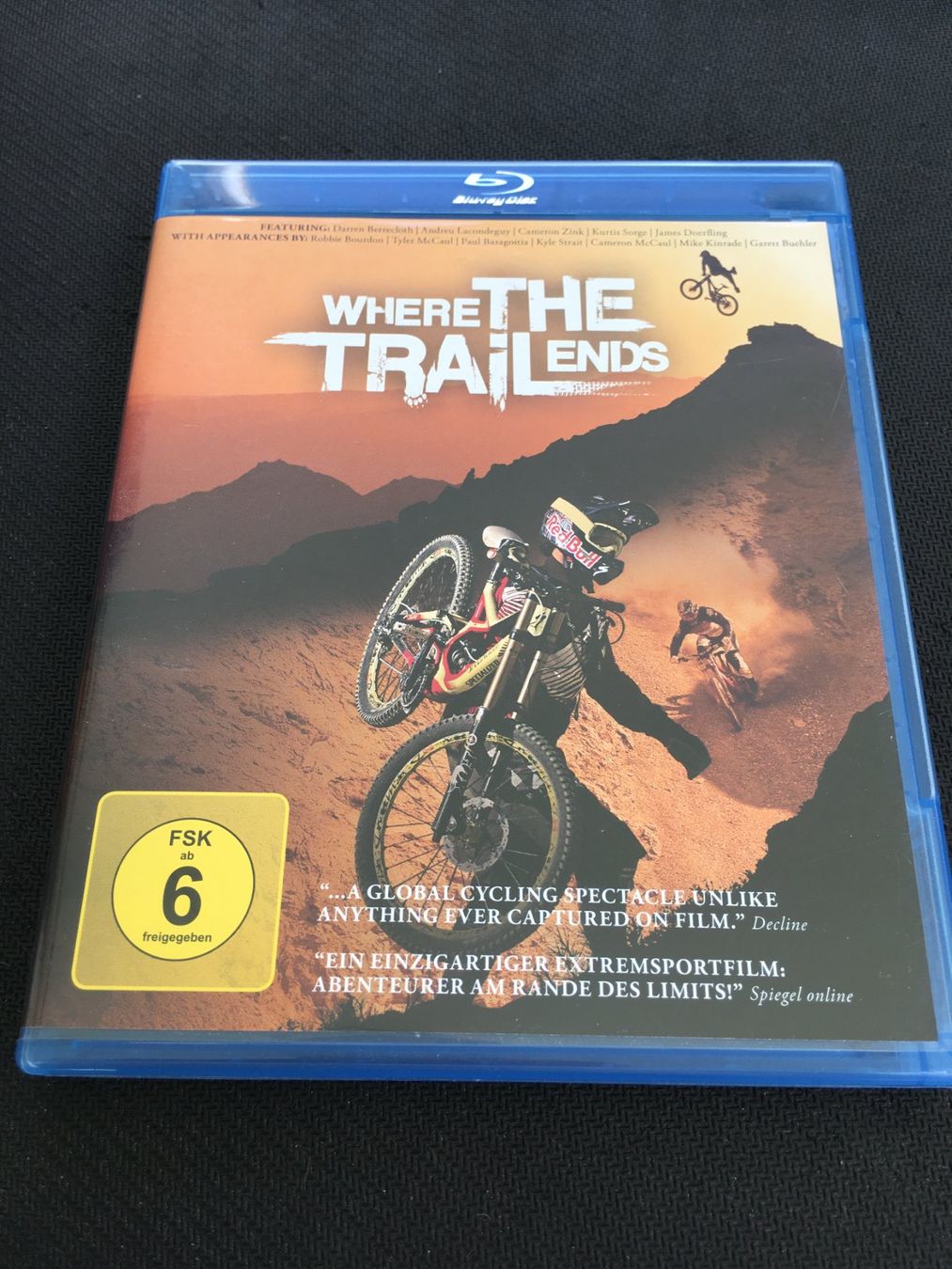 Tutti i DVDs: Where the trail ends [Blu-ray] – Usato da St.Gallen venduto da MedienJoe