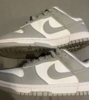 Nike Dunk Low Schuhe Weiss Grau Grösse 38