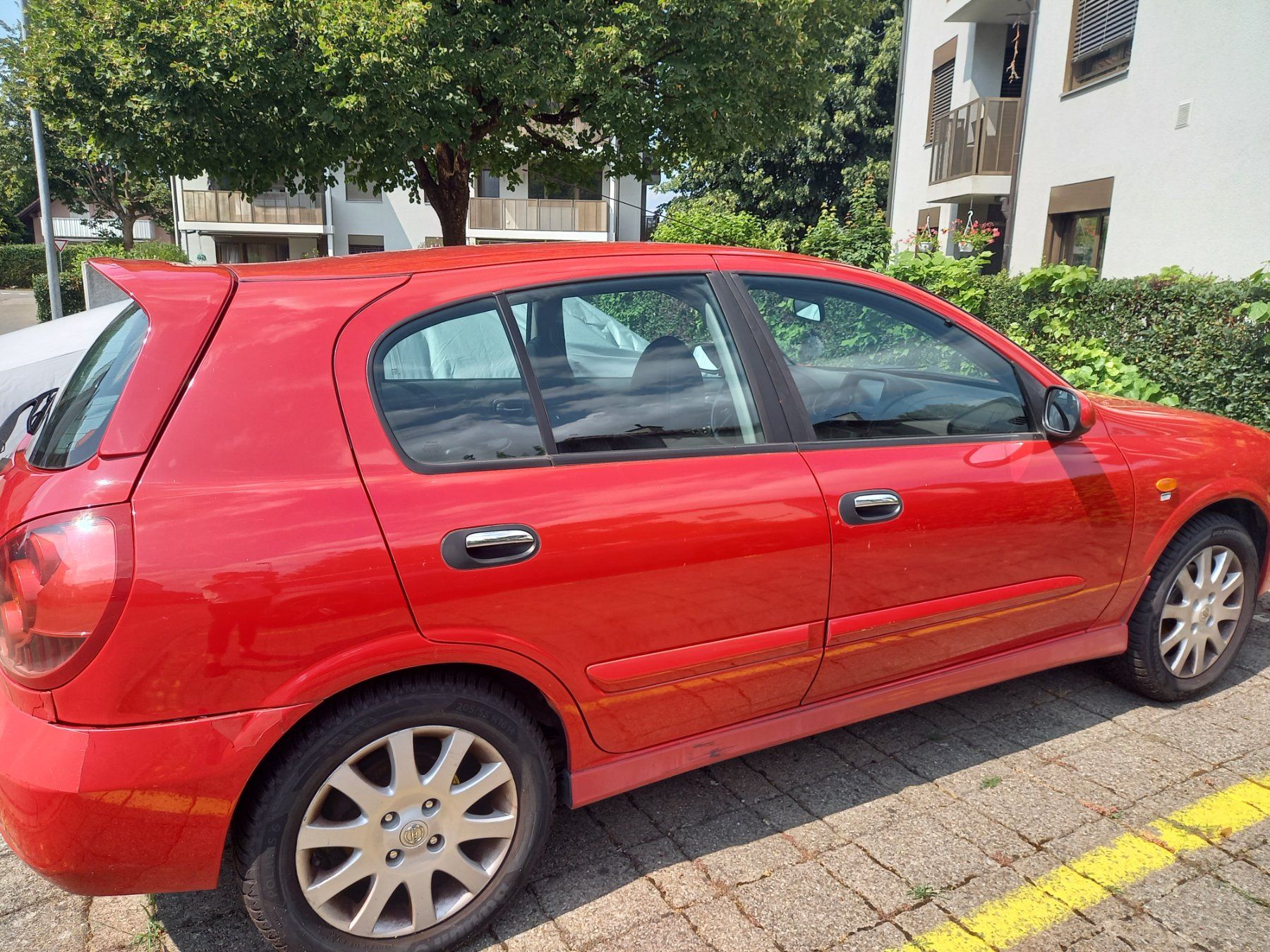 Nissan Autos: Nissan Almera 1.8 für Export oder Autoteile – Defekt aus Nesselnbach von rtirol 4