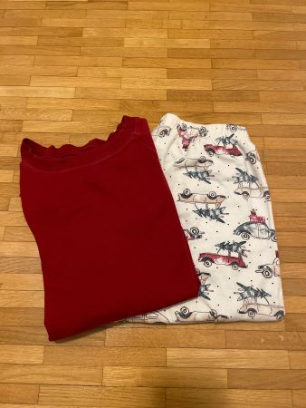 Calida, Pyjamahose und Oberteil, Gr. XS