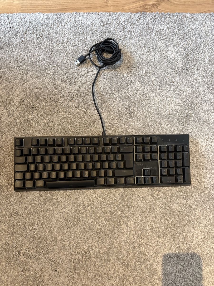 Logitech Tastiere: Tastatur – Nuovo (secondo la descrizione) da Oberbipp venduto da Euseli