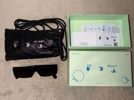 Off-White Arthur Sonnenbrille Schwarz