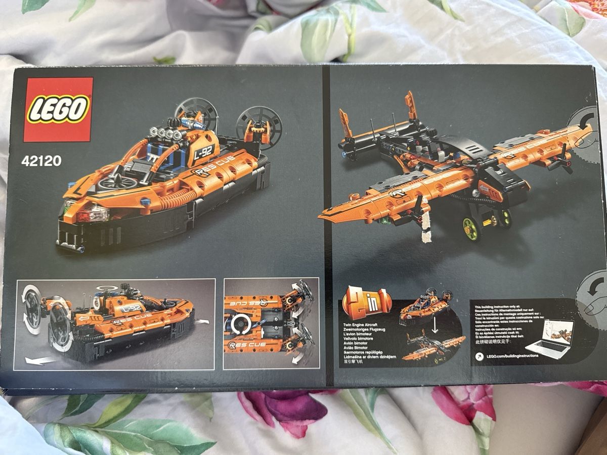 Lego Giocattoli: Lego Technic Rescue Hovercraft 42120 - neu OVP – Nuovo e nell'imballaggio originale da zollikon venduto da loewentipp 1