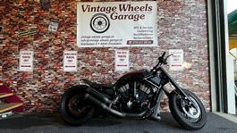 Harley Davidson VRSCDX VRod Muskelmaschine für starke Nerven