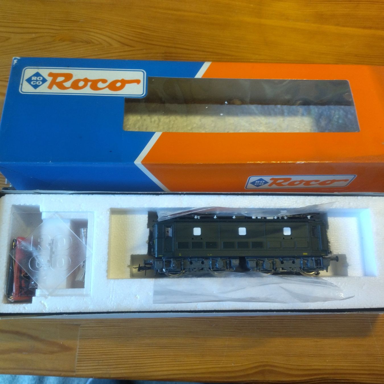 Roco Modellini di ferrovie: Roco Lok 43474 (788) – Difettoso da Basel venduto da BeanieUp 5