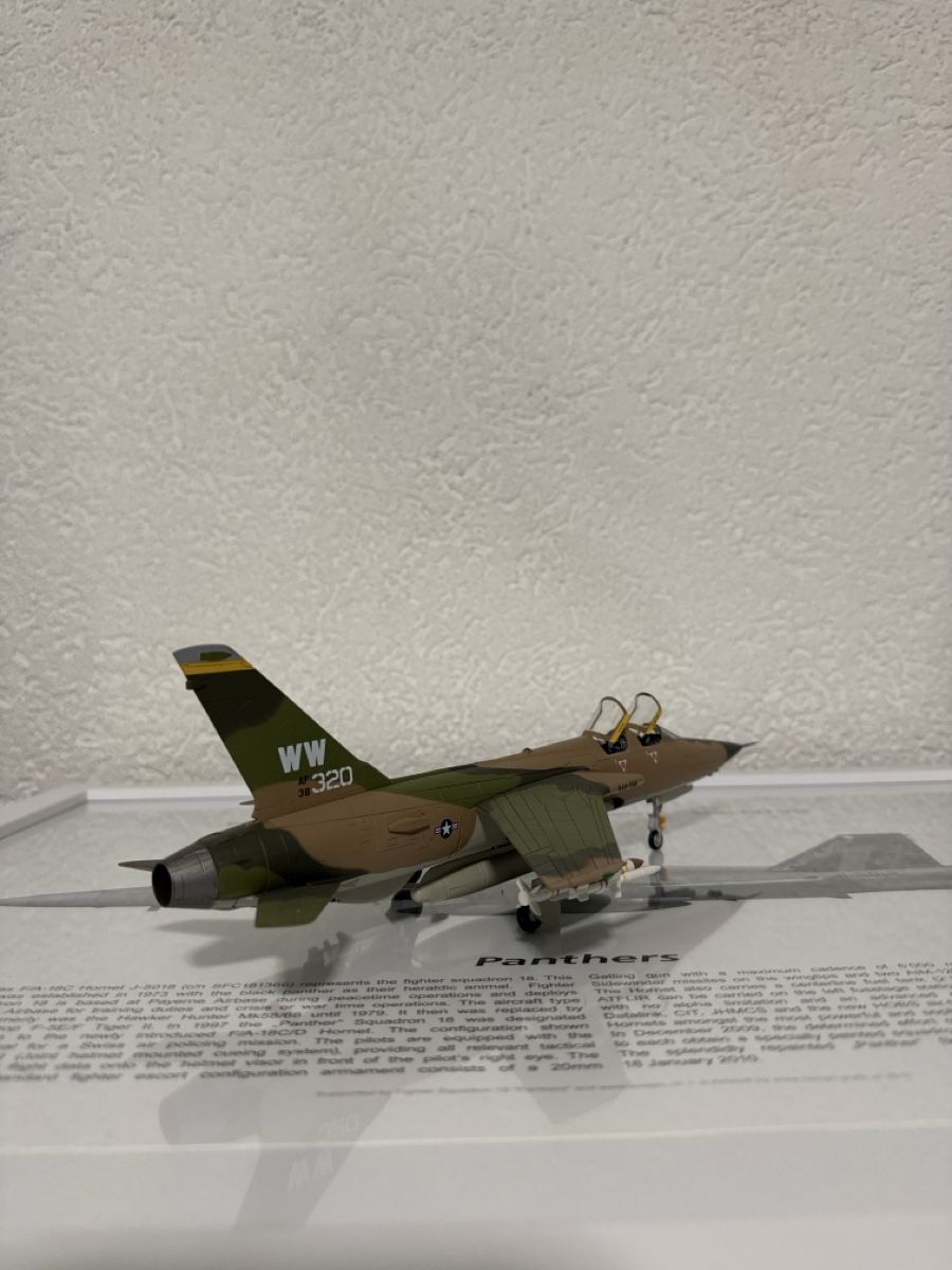 Kit di modellismo & Modellini statici: Hobby Master F-105 Thunderchief 1/72 – Nuovo (secondo la descrizione) da Thun venduto da nic_yp8q 4
