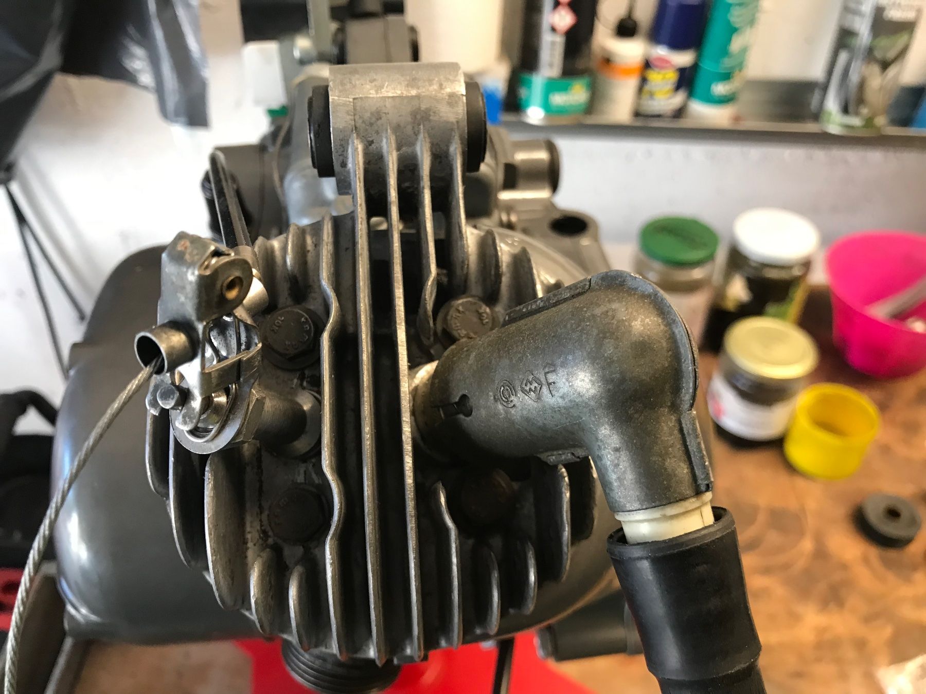 Mofas: Motor Sachs 502 Saxonette – Defekt aus Nussbaumen AG von  4