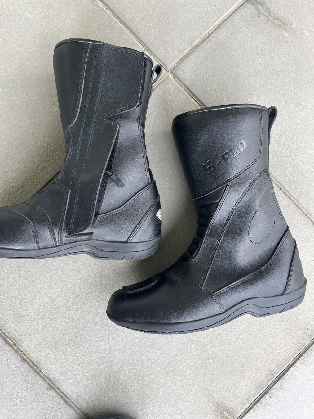 Scarpe da uomo: Motorrad S-Pro Stiefel Grösse 45 – Usato da Felsberg venduto da flazila 2