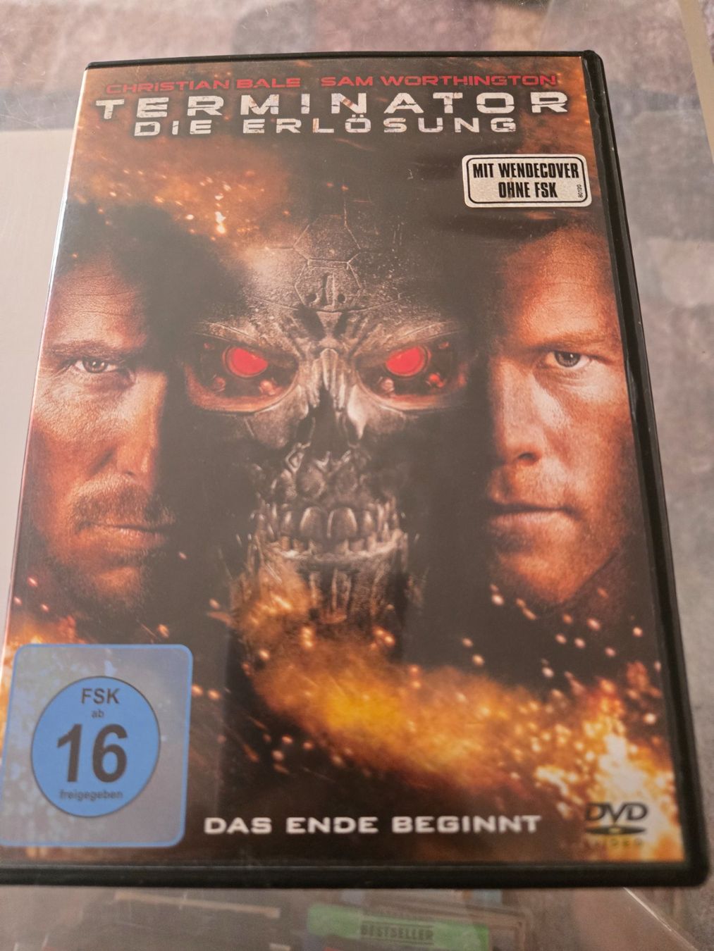 Tutti i DVDs: Terminator: Die Erlösung DVD – Usato da Bussigny venduto da Kfdlt