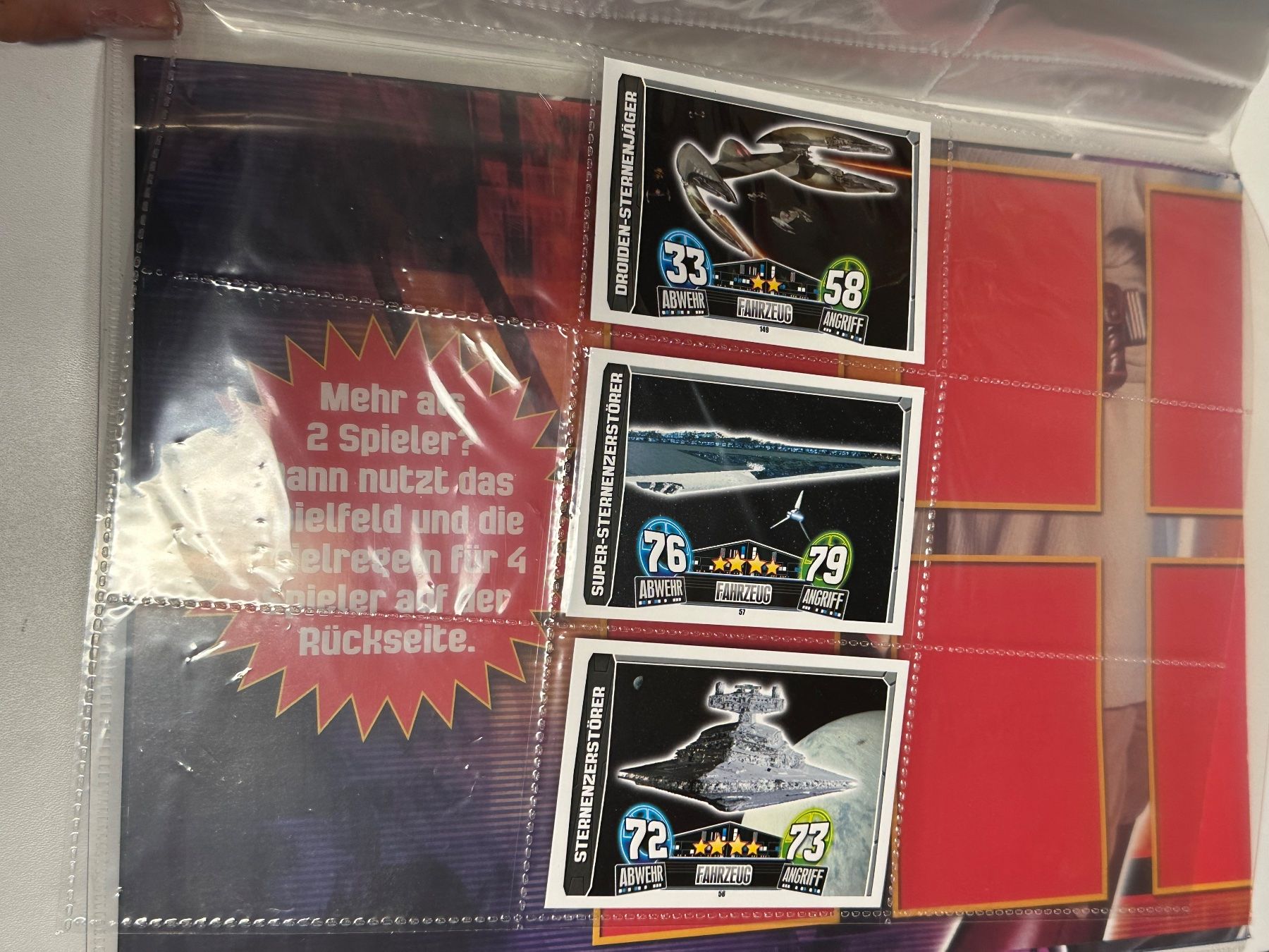 Alben: Star Wars Sammleralbum Karten sammlerkarten – Gebraucht aus Deitingen von Himhip 3