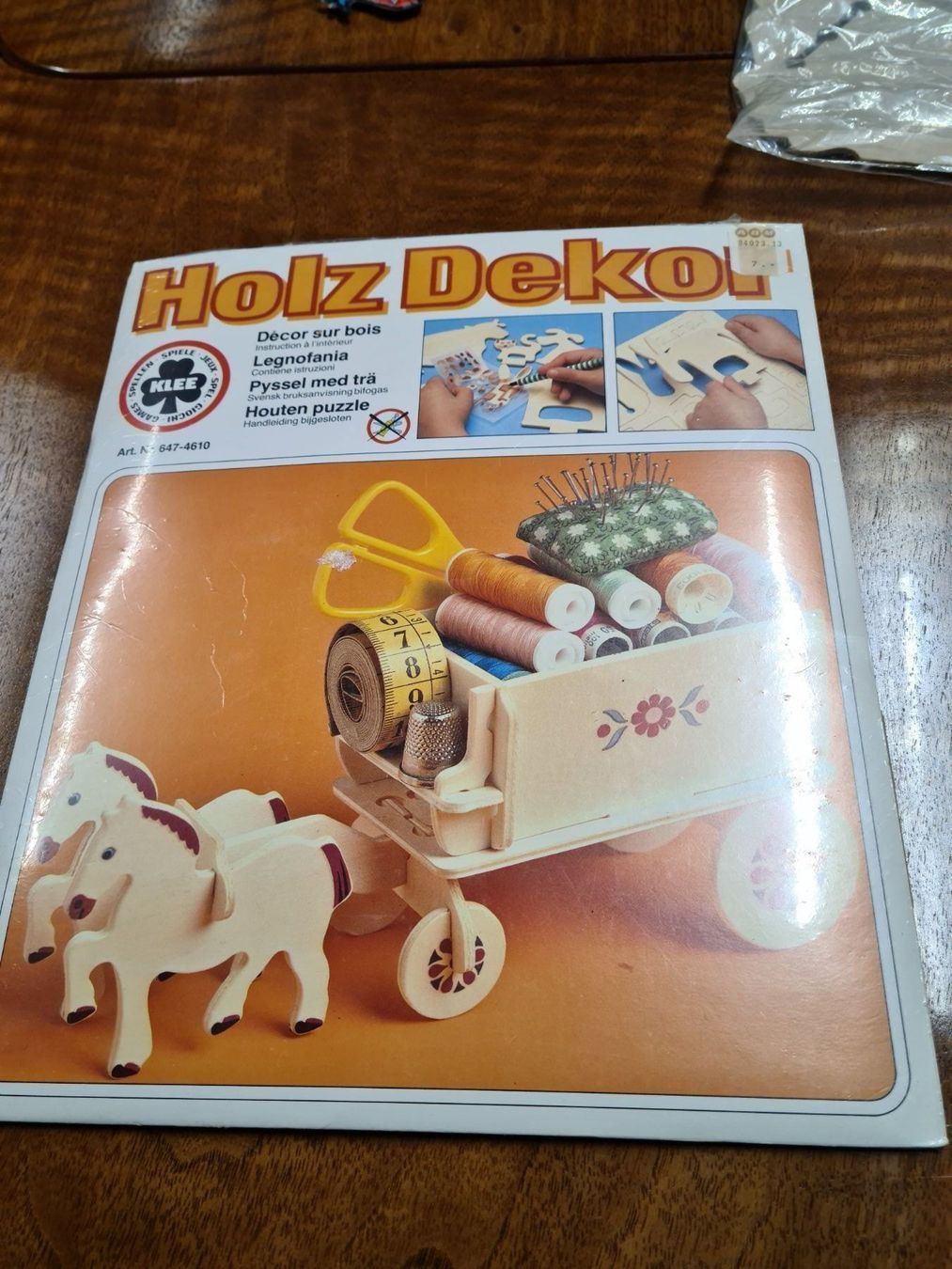 Kits de loisir créatif: Div. Holzbastel Artikel – D'occasion à Erstfeld par Uhu1980 2