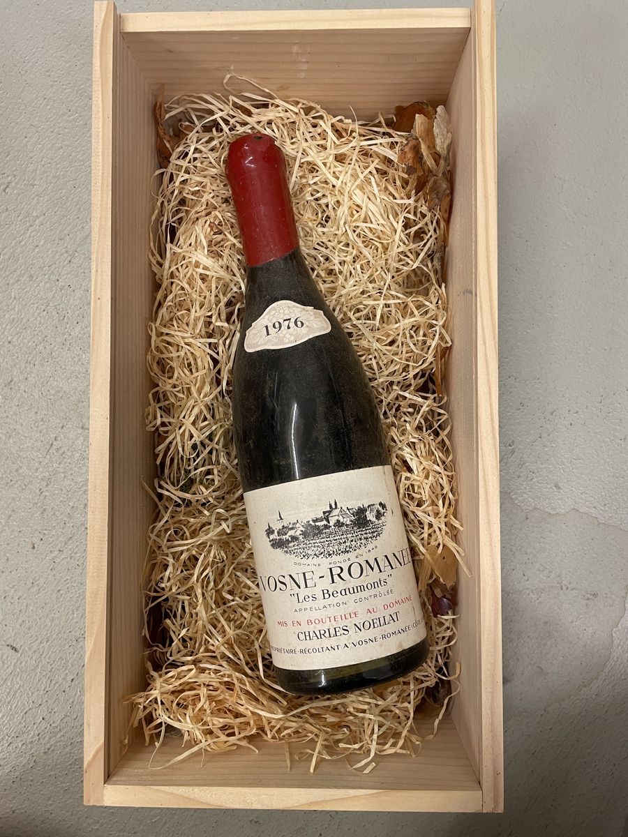 Vino: VOSNE-ROMANEE  1976 – Nuovo (secondo la descrizione) da Zürich venduto da Danokiko