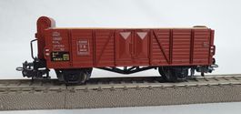 Märklin 4601 DB Omm 33 Hochbordwagen, Version: 1956