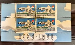 Flugpost 1988, ET