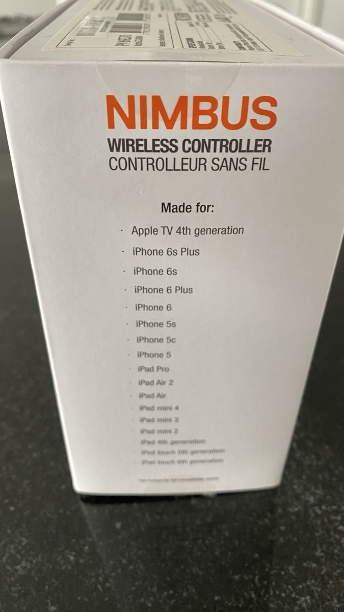 Controller: SteelSeries Nimbus Wireless Controller schwarz neuwertig – Neu und originalverpackt aus Gerlafingen von zir01 3