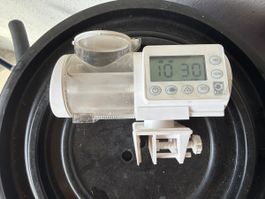 Futterautomat Aquaristik mit Timer funktion guter Zustand