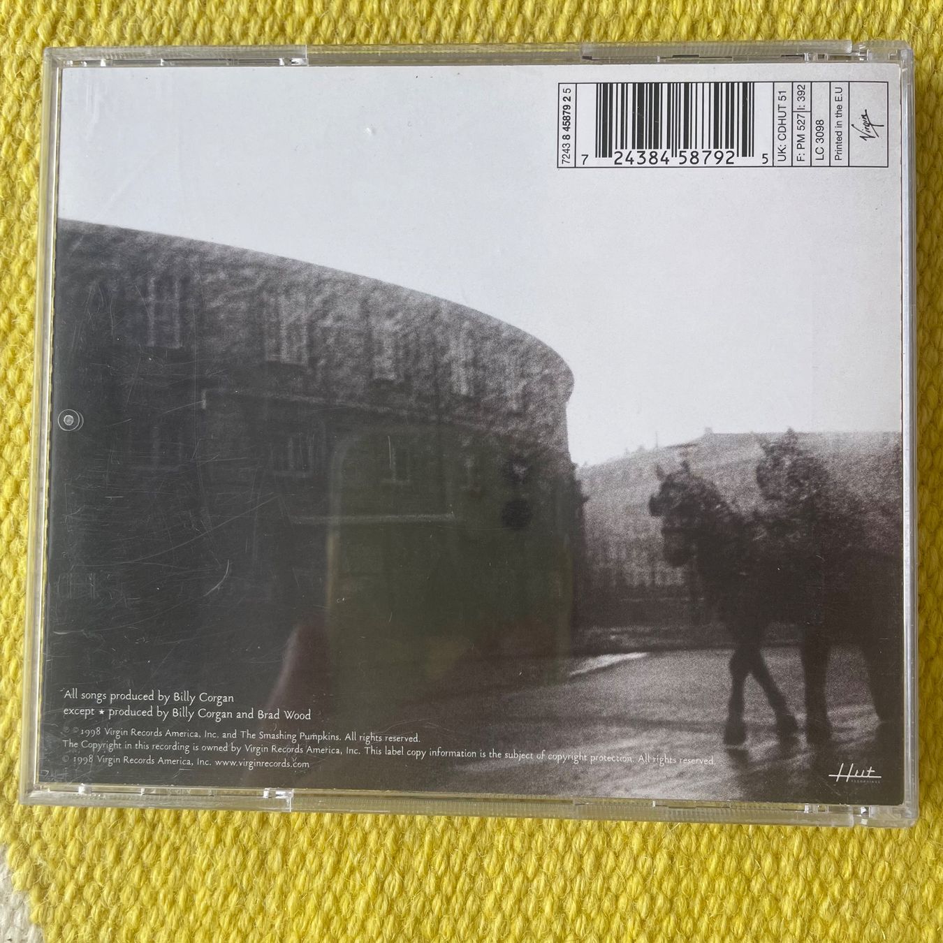 CD: THE SMASHING PUMPKINS-ADORE – Usato da Rorschacherberg venduto da CD-Roli 1