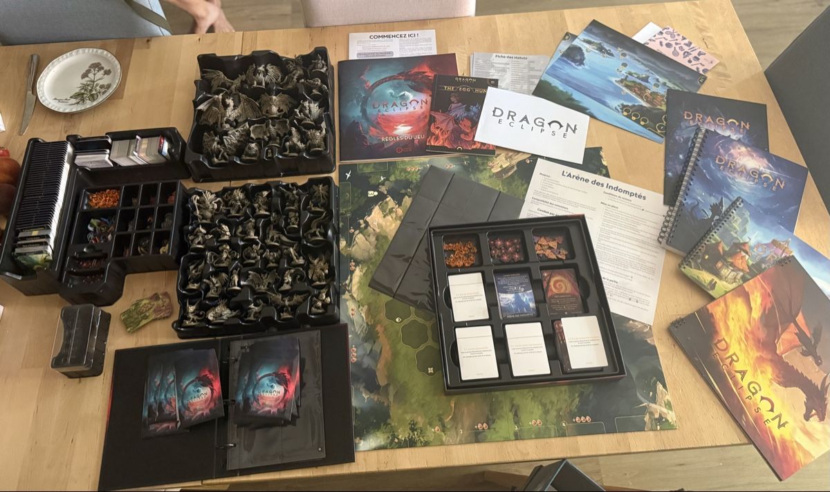 Giochi: Dragon Eclipse - Collector’s edition  – Nuovo (secondo la descrizione) da Meinier venduto da fabdab 1
