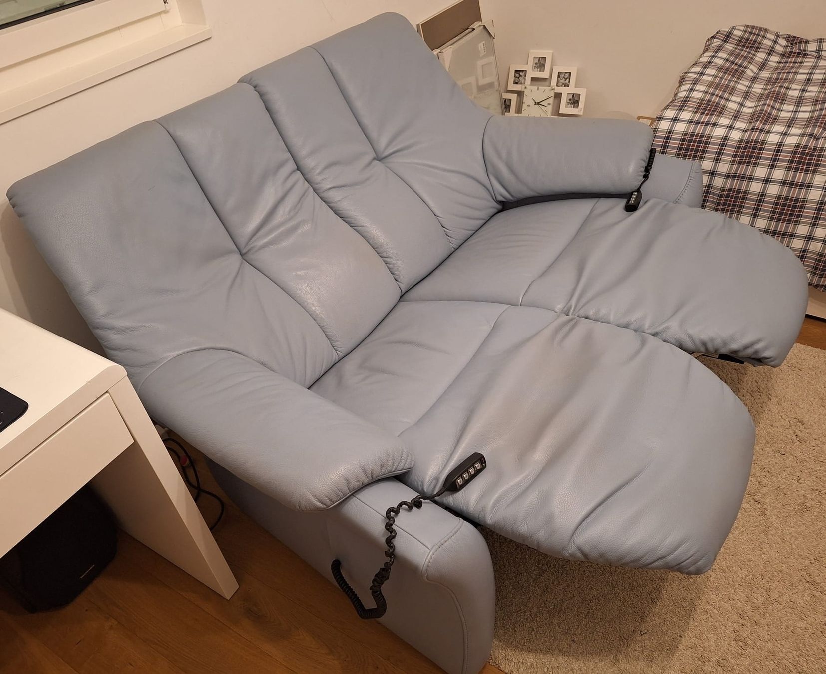 Himolla Sofas: Himolla Echtleder Sofa mit Relaxfunktion – Gebraucht aus Wilen (Sarnen) von ovidiu_a 2