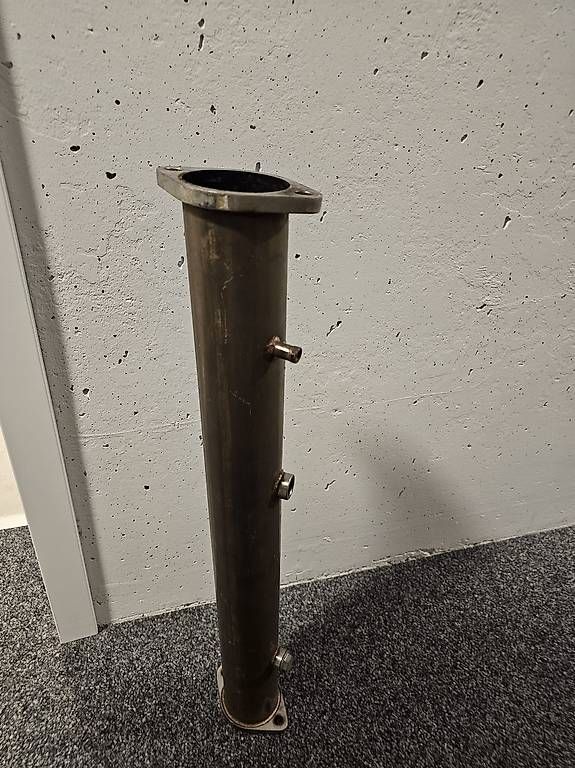 Sistemi di scarico: KATALYSATORERSATZROHR EVO X 76MM – Usato da Tegerfelden venduto da LitoLito01