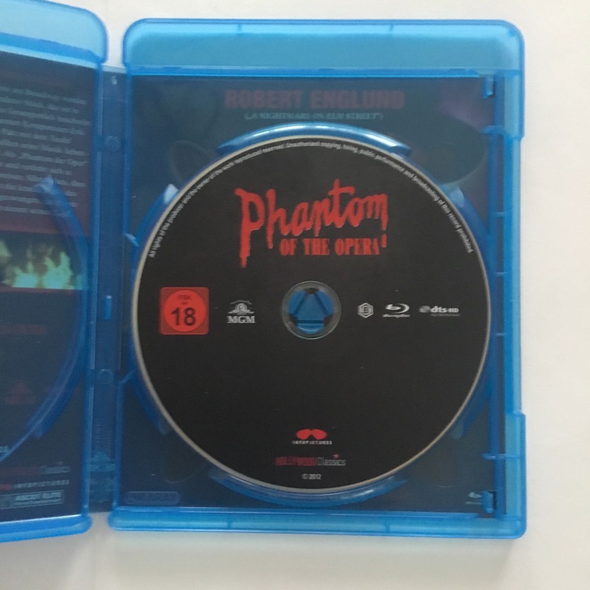 Tutti i DVDs: Phantom of the Opera Blu Ray – Nuovo (secondo la descrizione) da Blauen venduto da berlingo65 2