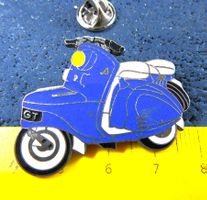 SIMSON SCHWALBE KR51 GRT MOTOR-ROLLER SCOOTER PIN ENAMEL