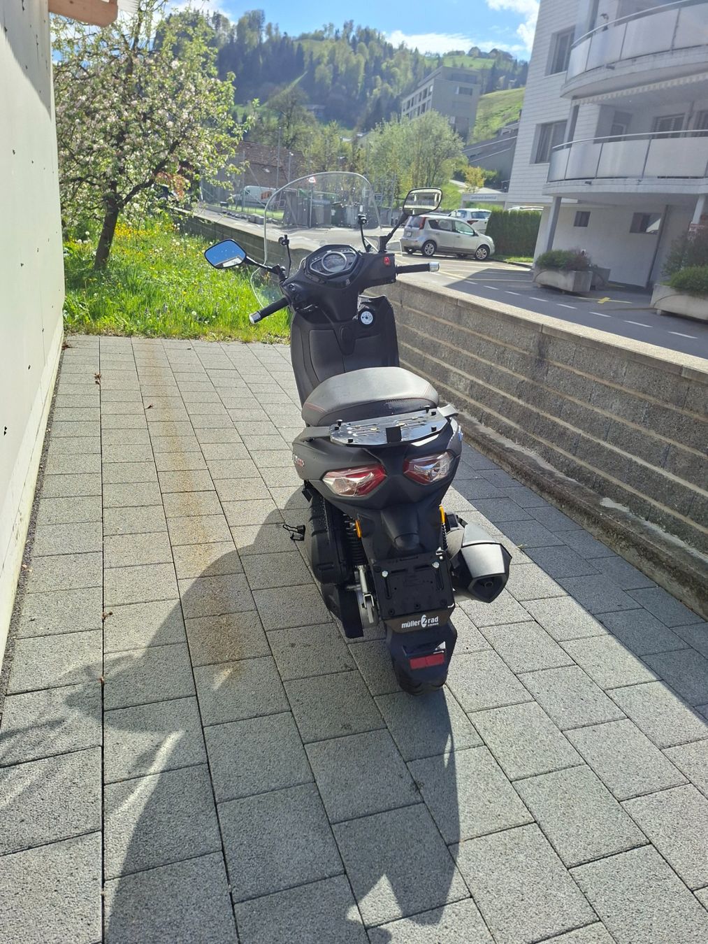 Sym Scooter: Sym HD 300 i – Usato da Wolhusen venduto da kun_726v 2