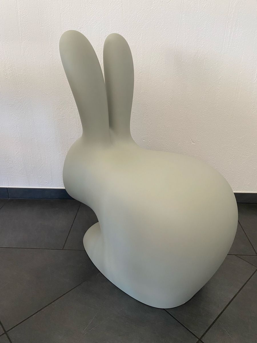 Stühle: Design Qeeboo Rabbit Chair gross – Neu (gemäss Beschreibung) aus Olten von sportwelt 7