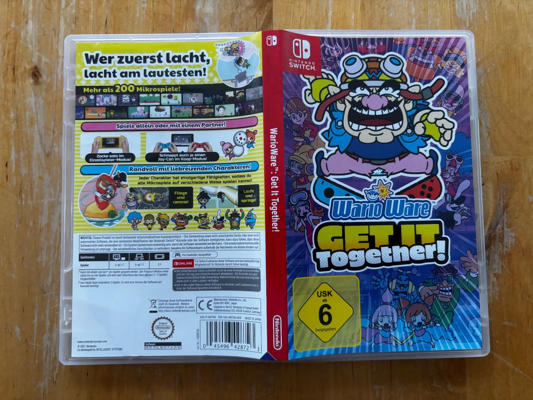 Giochi: Wario Ware Get it Together (CIB) – Usato da Frenkendorf venduto da Fionchen