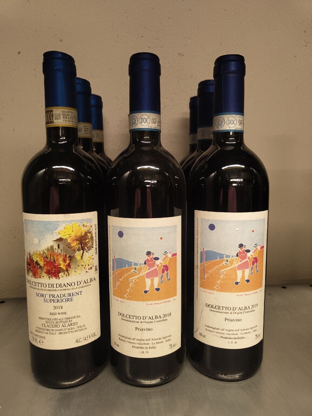 Wein: Dolcetto Mixed – Neu (gemäss Beschreibung) aus zürich von findler