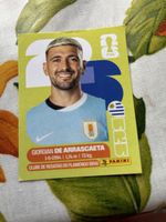 Panini WM 2026 Sticker Giorgian De Arrascaeta URU 11