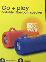 Tragbarer Bluetooth-Lautsprecher, IPX7 wasserdichter