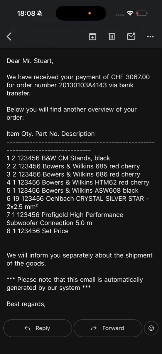 Bowers & Wilkins Heimkino: Bowers & Wilkins Surround Sound Speaker System – Gebraucht aus Neuheim von ann_lp22 9