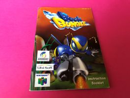 ANLEITUNG FÜR BUCK BUMBLE NINTENDO 64