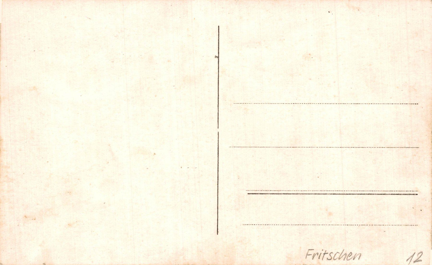 Cartoline postali: Friltschen. Bauernfamilie mit Stier – Usato da Bronschhofen venduto da Astore 1