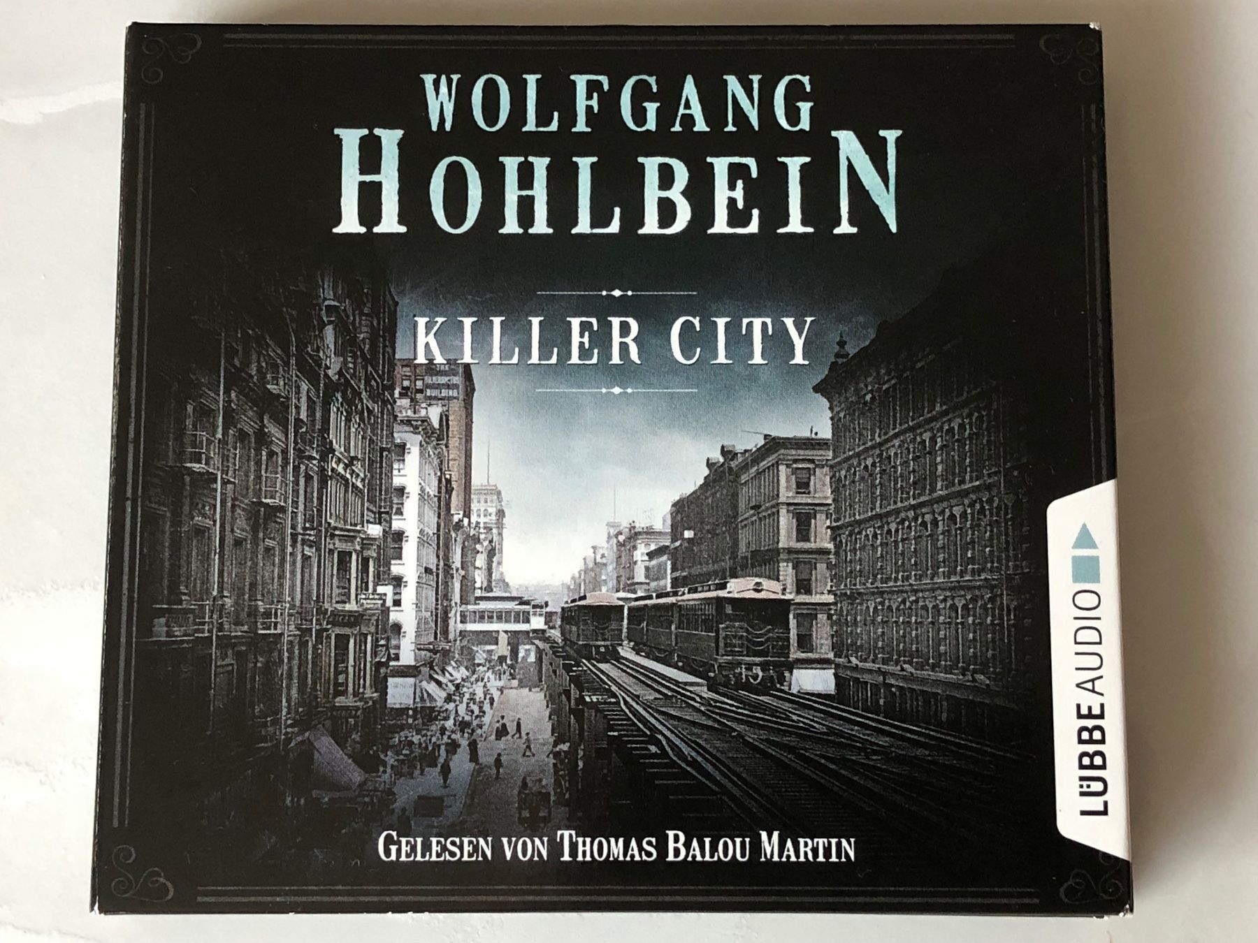 Hörbücher: Killer City – Gebraucht aus Obstalden von Porco13