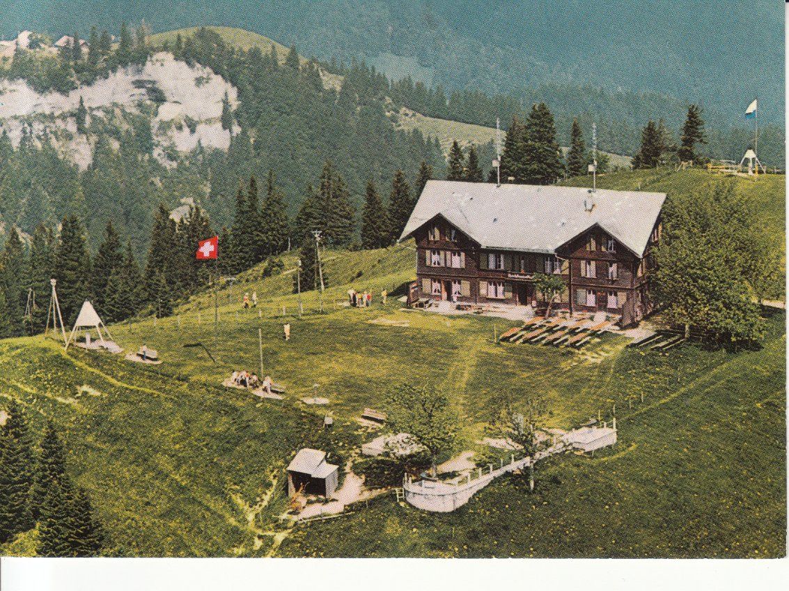 Cartoline postali: Napf 1978 – Usato da Bürglen TG venduto da StampGraf
