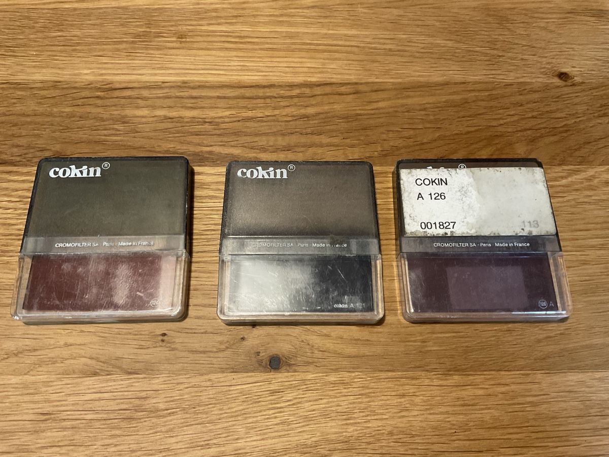 Cokin Filtri: Cokin Farbfilter Set A 121/124/126-Top Zustand – Usato da Nuglar venduto da schoepet