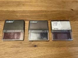 Cokin Farbfilter Set A 121/124/126-Top Zustand