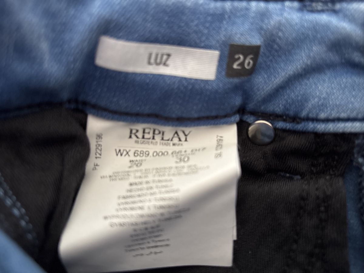 Replay Jeans: Replay jeans Luz, taille 26, Neuf – Neu und originalverpackt aus Delémont von Ma_LoU.01 2