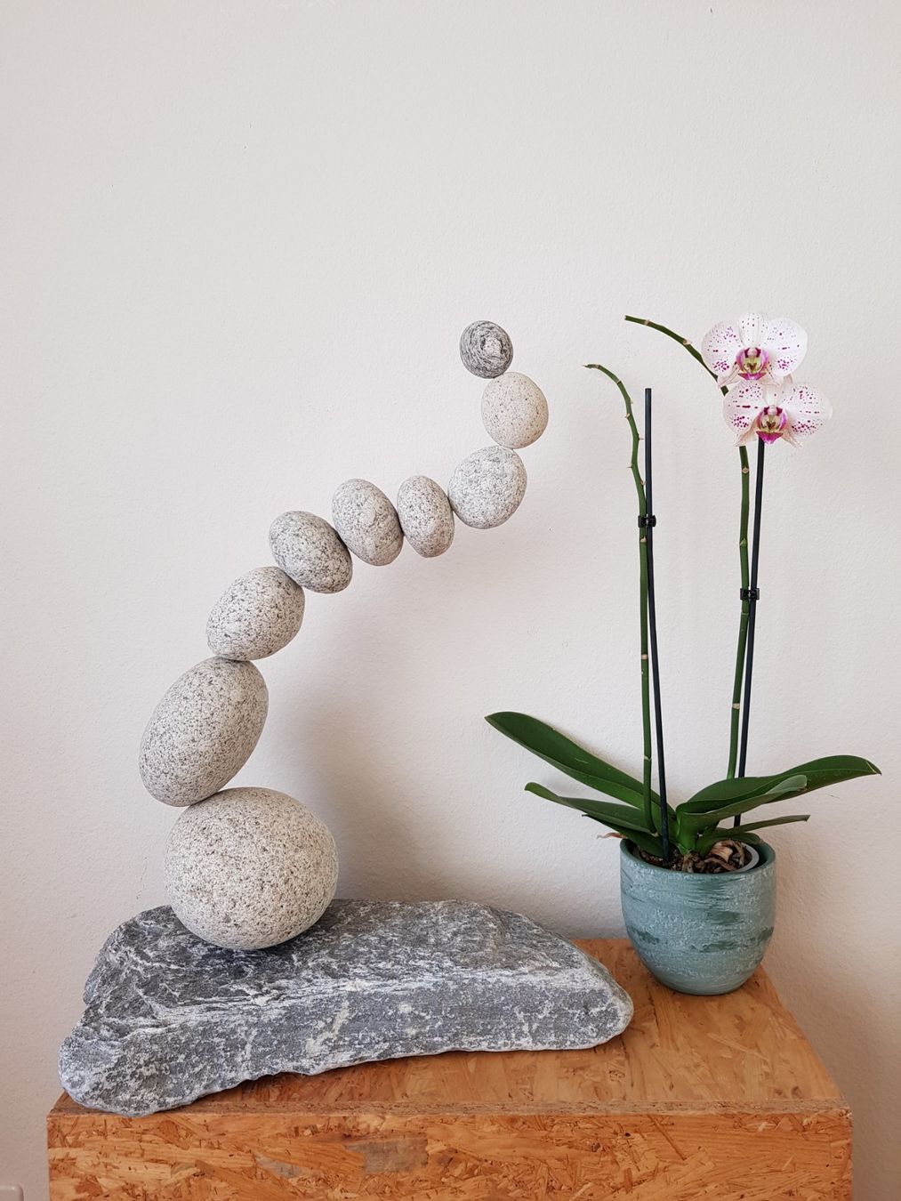 Pietre & tegole: Sculpture de pierre en granit – Nuovo (secondo la descrizione) da La Tour-de-Peilz venduto da ber_9zyg 2
