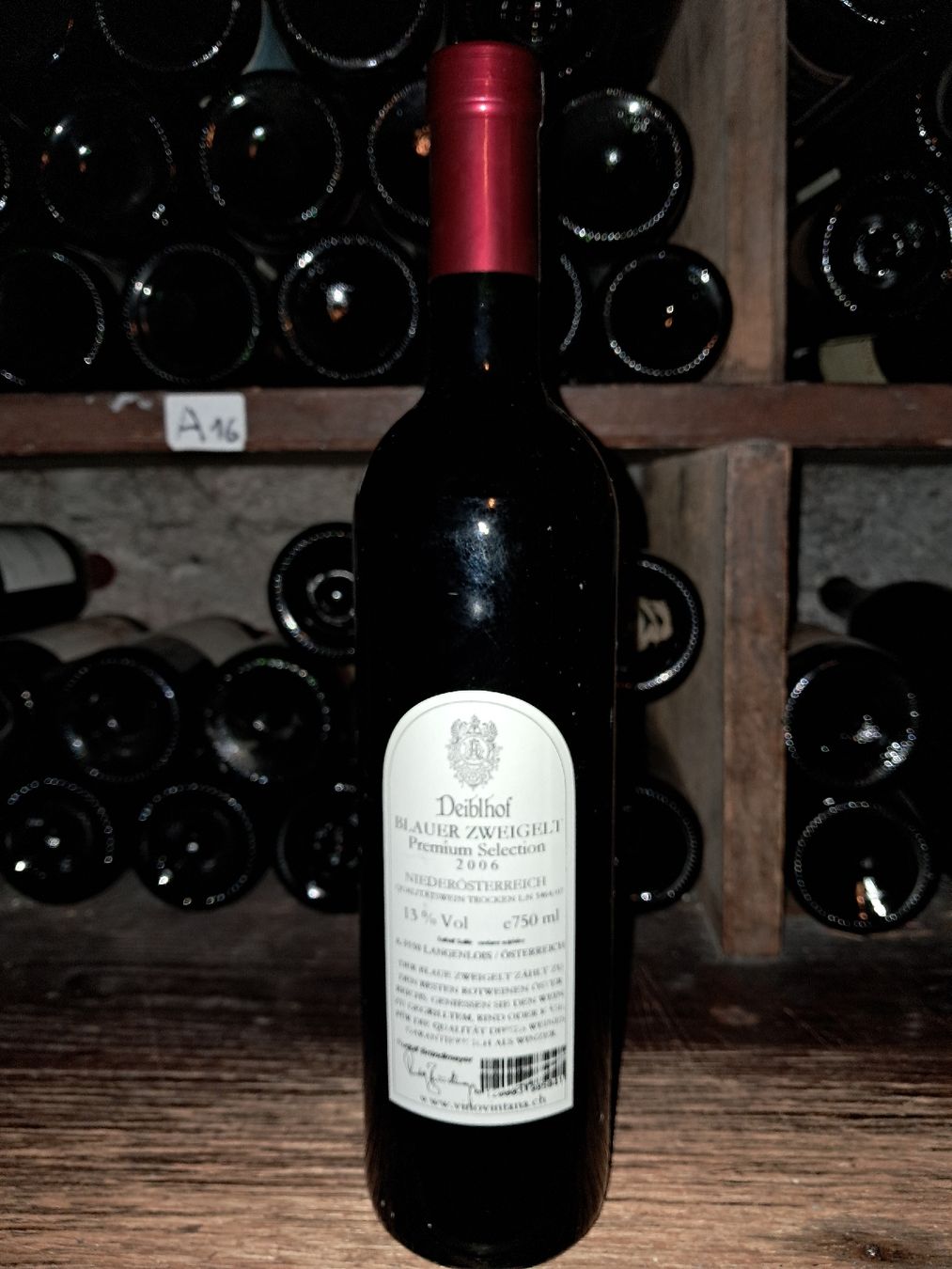 Vino: Deiblhof blauer zweigelt premium selection – Nuovo (secondo la descrizione) da Le locle venduto da juliensaran 1