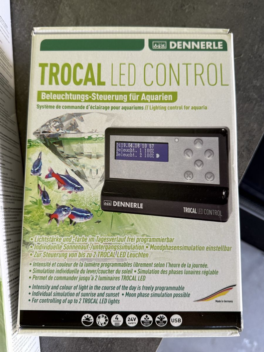 Dennerle Lampen: Dennerle Trocal LED inkl. Control  – Neu und originalverpackt aus Pfäffikon ZH von dan_xs7t 1