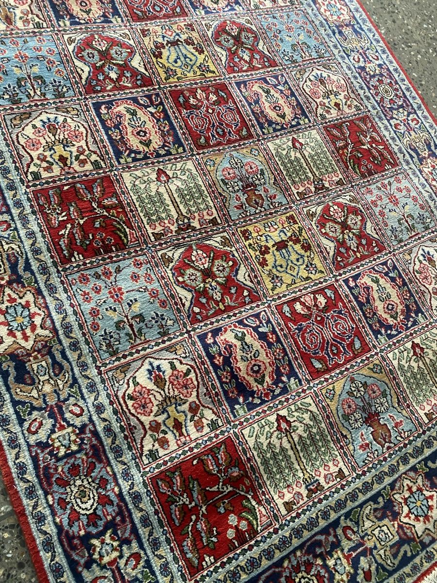 Tappeti: Dekorative Perser Teppich Ghom – Usato da Männedorf venduto da Adamiat 2
