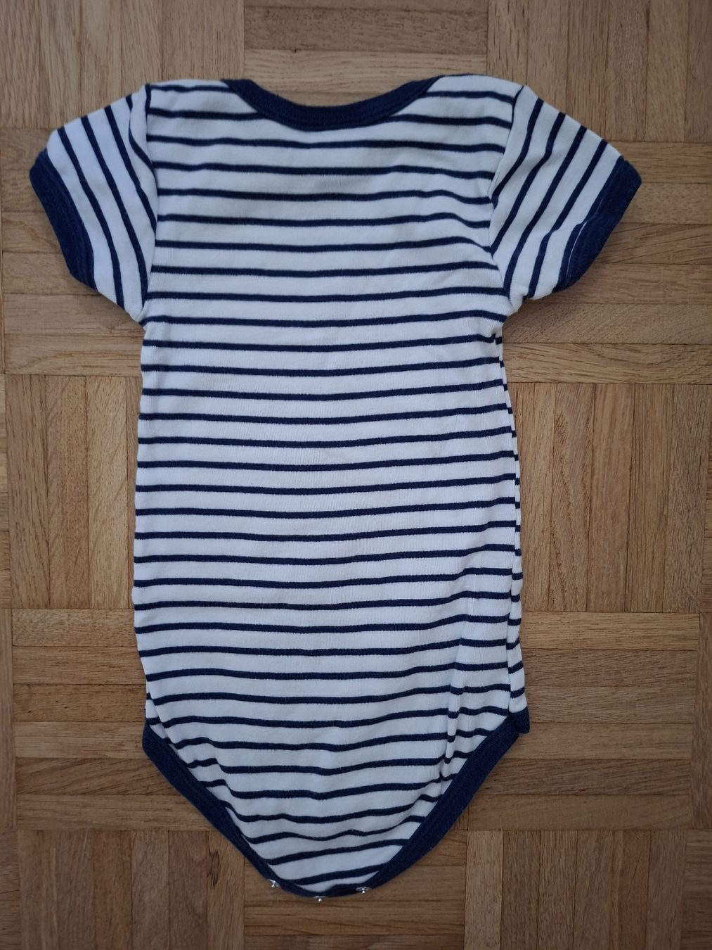 Petit Bateau Biancheria intima: Body bébé Petit Bateau rayé blanc bleu taille 81cm – Usato da Plan-les-Ouates venduto da Laly_92 1