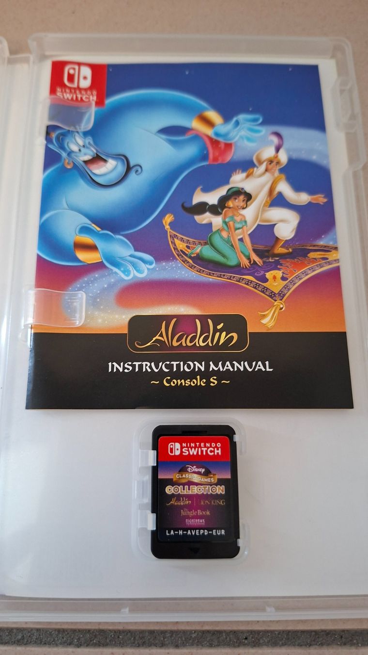 Nintendo Spiele: Videogioco Disney Classic Collection - Nintendo Switch – Gebraucht aus Genestrerio von mor_fnw8 2