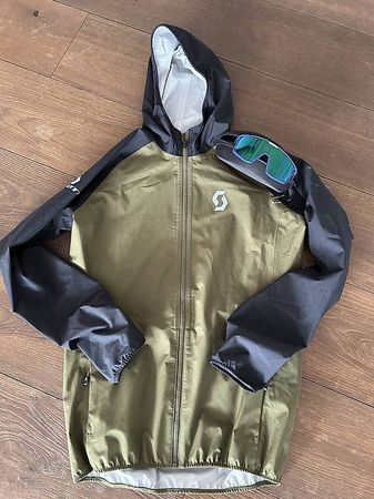 SCOTT EXPLORAIR LIGHT DRYO JUNIOR JACKE Gr 164